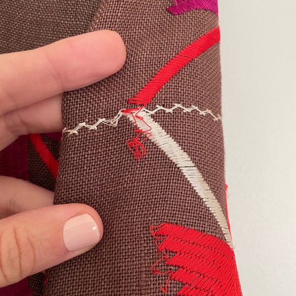 Tory Burch Embroidered Tunic - Picture 5 of 6